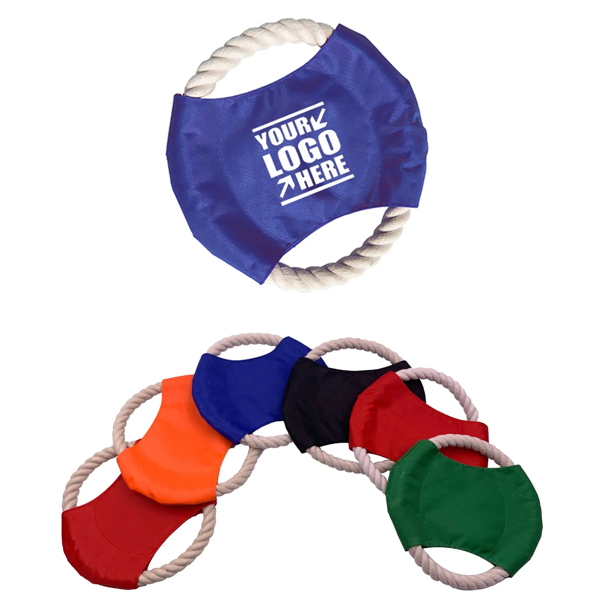 Pet Rope Tug & Flyer Toy