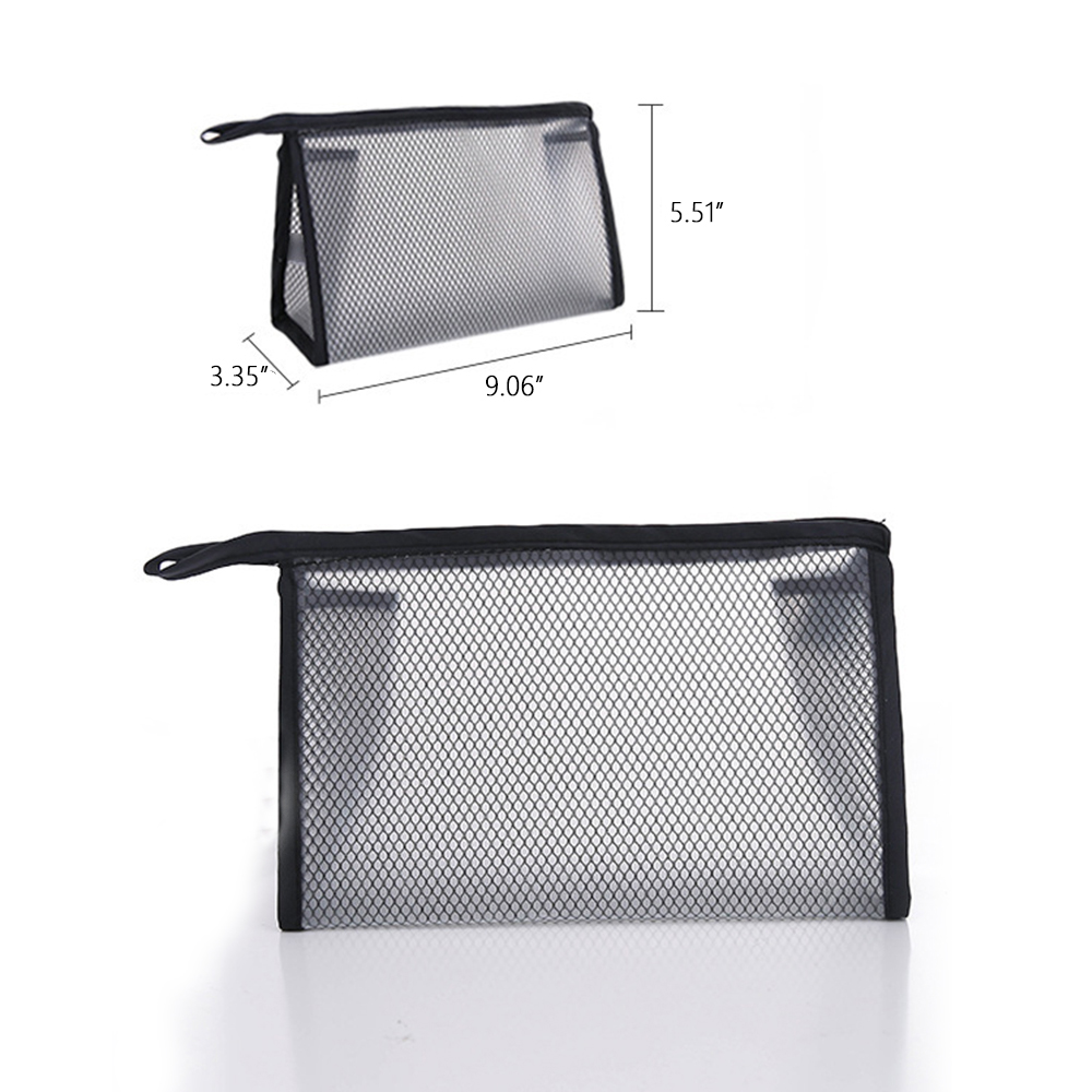 Premium Clear TravelToiletry Pouch 2