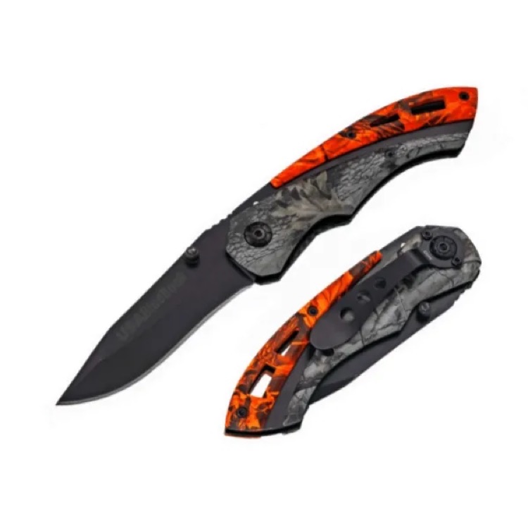 Two Tone Camo Knive