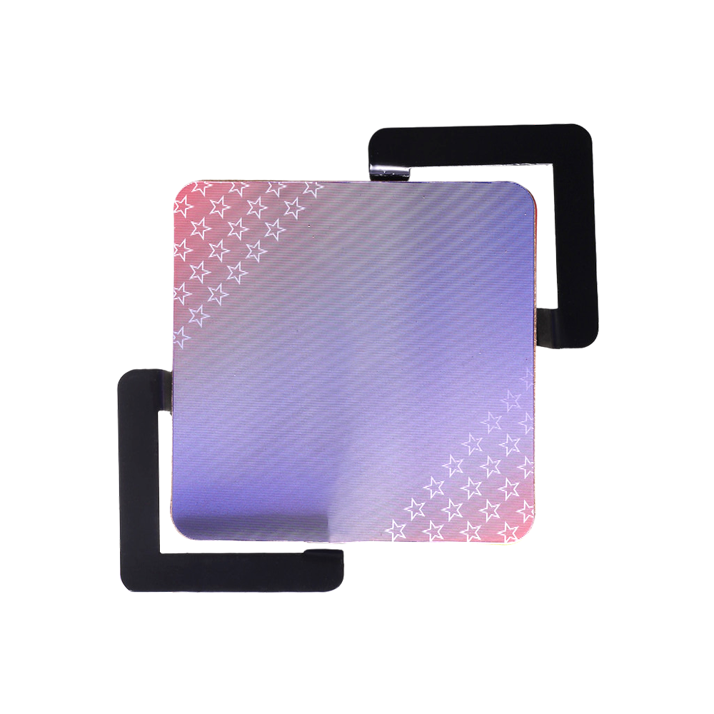The Illusionist Lenticular Coaster: 6 pc with Stand 3