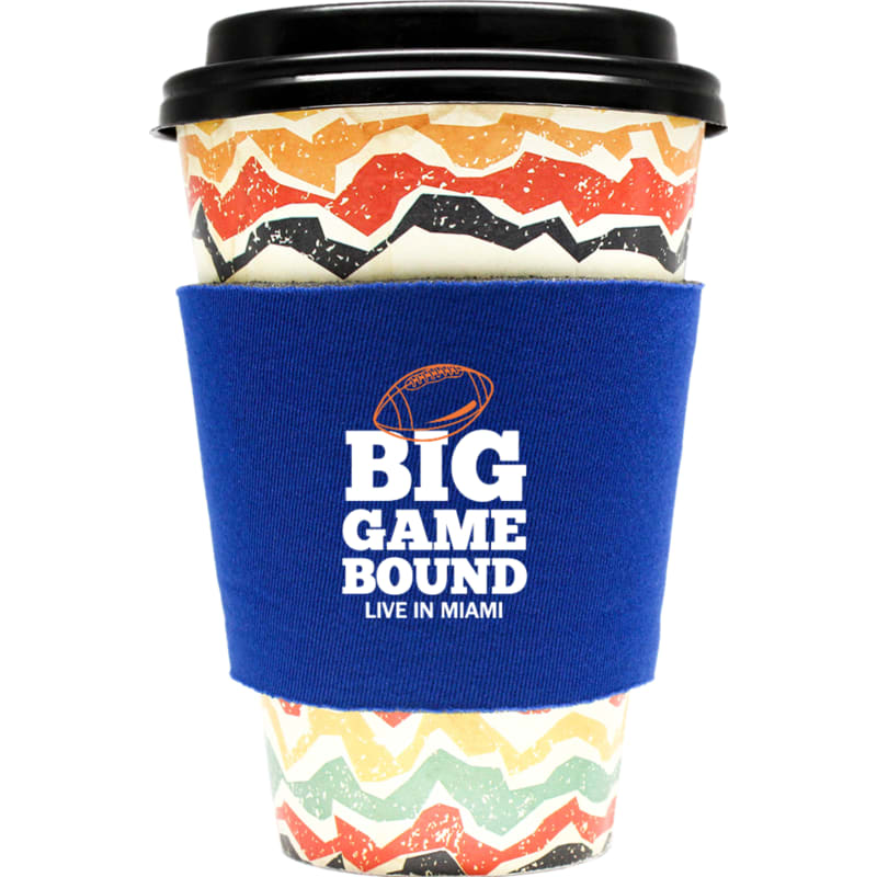 Premium Foam Collapsible Coffee Wraps 12