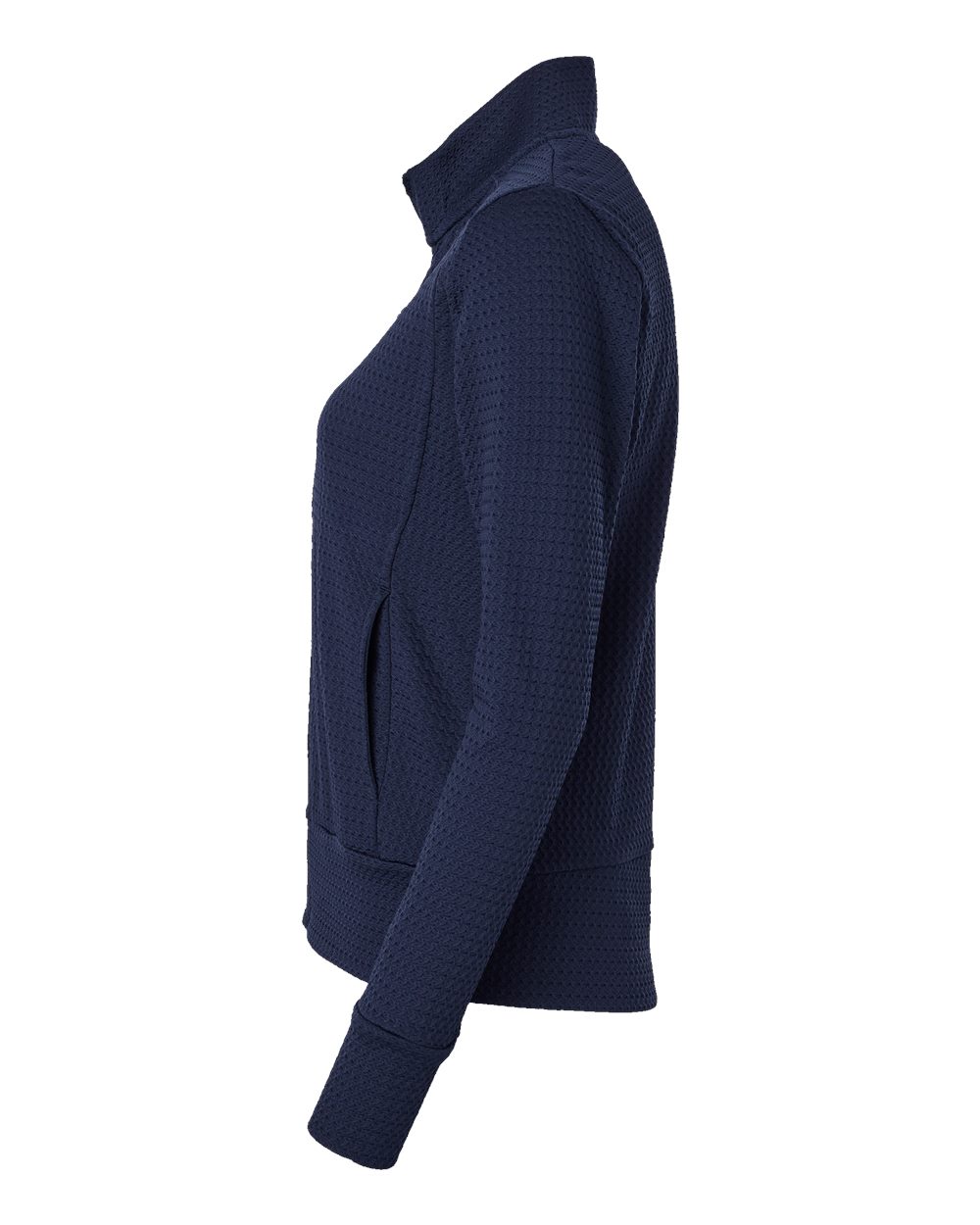 Women's Ultimate365 Textured Full-Zip Jacket - A1007 19