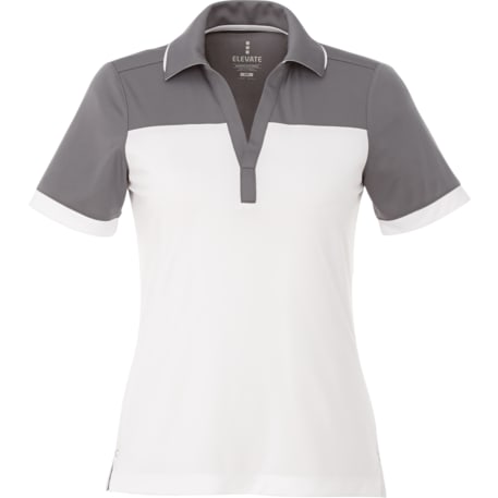 Women's MACK Short Sleeve Polo 127