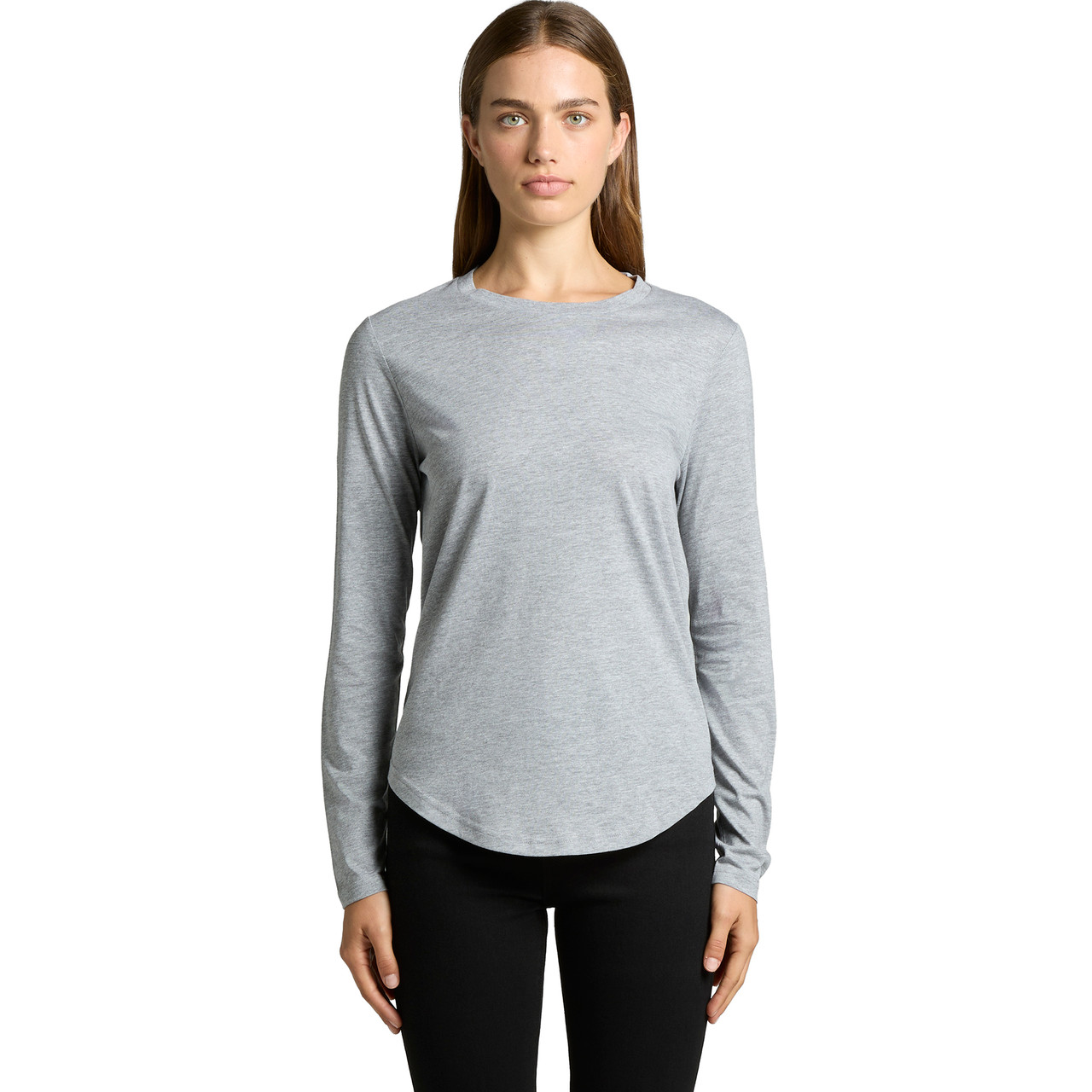 Wo's Curve L/S Tee | 4055 4