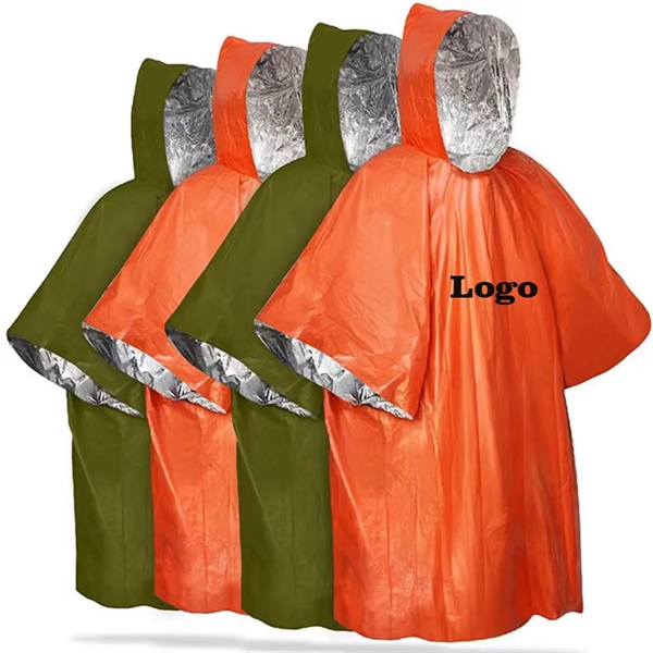 Emergency Rain Poncho