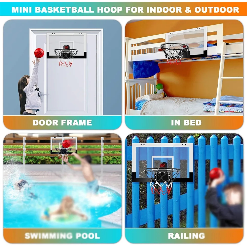 Mini Hoop Fan Basketball Backboards 2