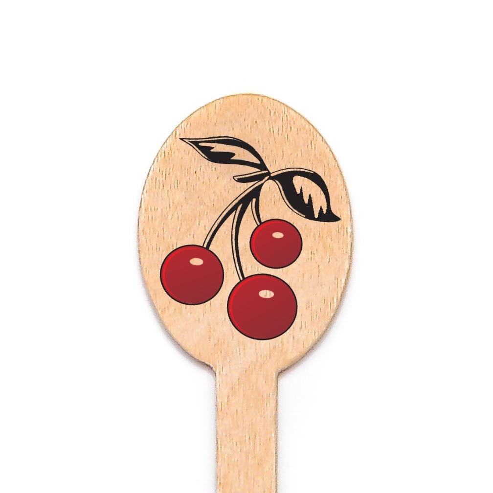 5 inch Custom Skewers - Oval Top - Color Printing 5