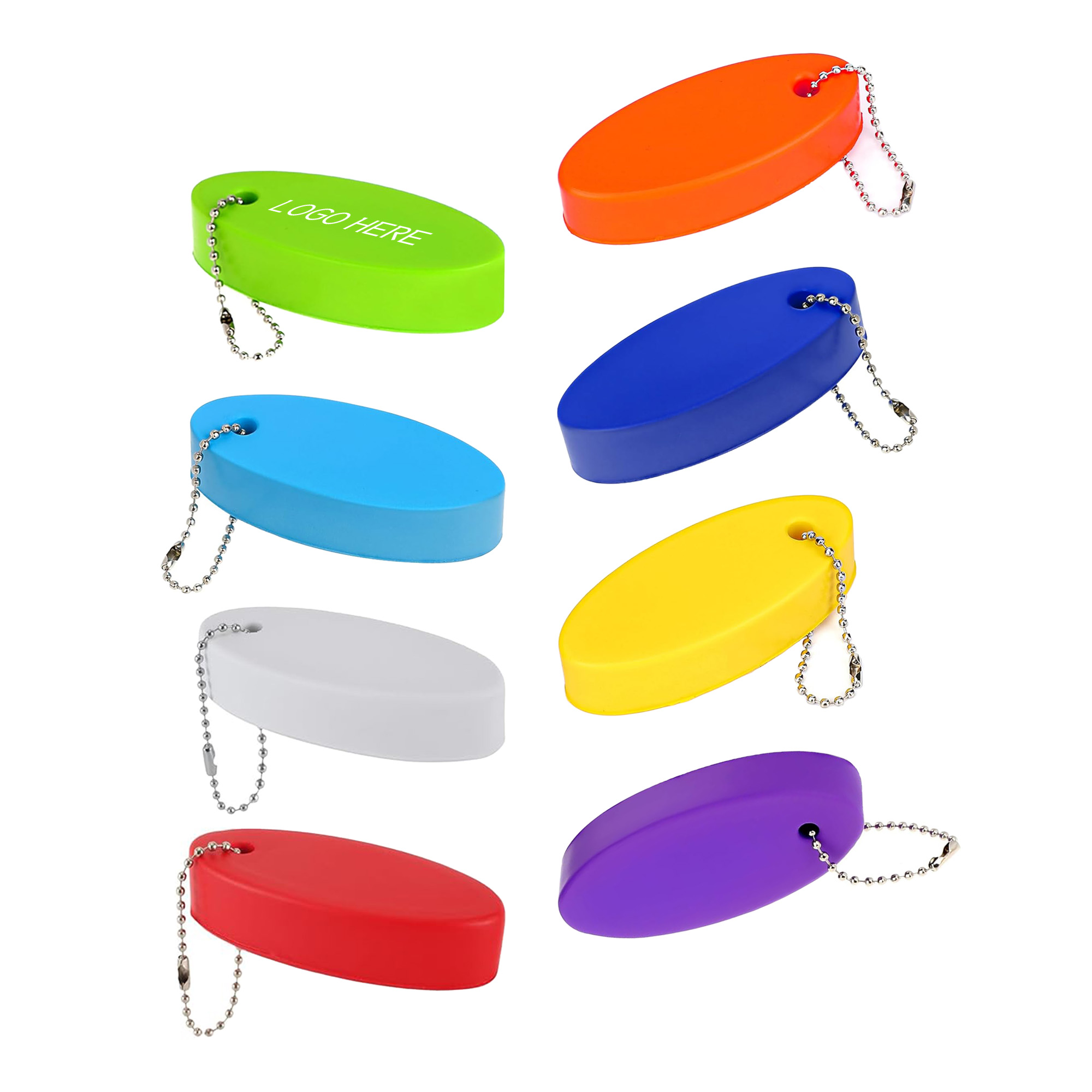 Floating Keychain for Boat Keys 1