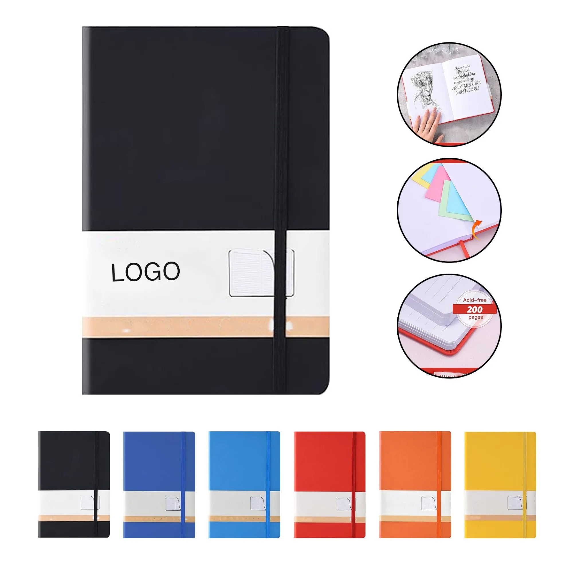 A5 Hardcover Journal Notebooks 2