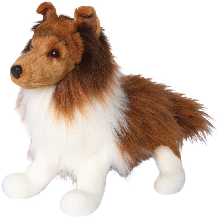 Whispy Sheltie Stuffed Animal 1