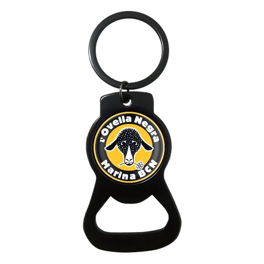 Black Alloy Bottle Opener 7