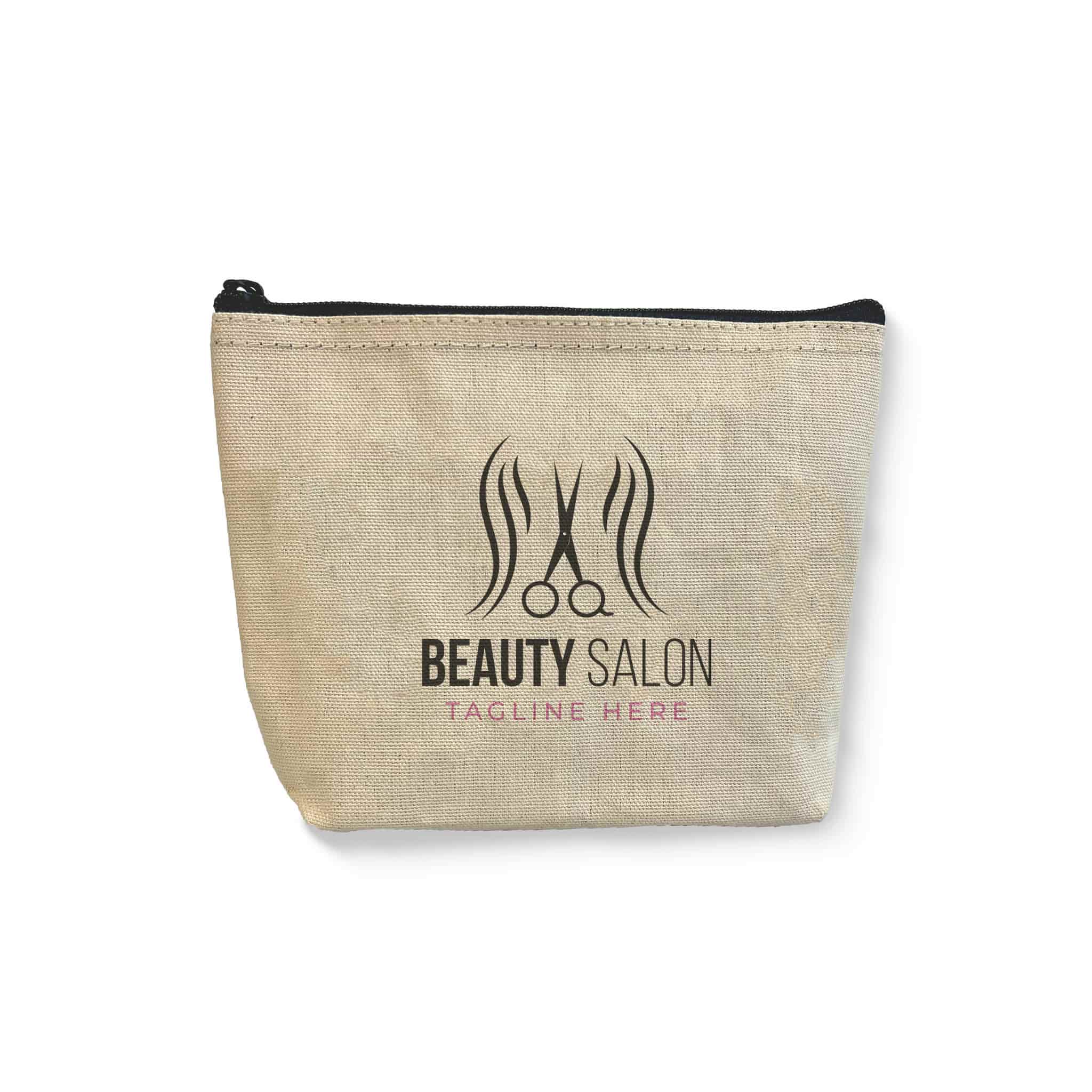 Essentials Cosmetic Pouch, custom tote bag with logo imprint 2