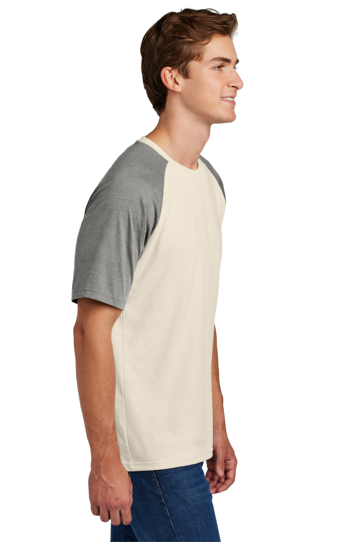 Sport-Tek Halftime Raglan Tee ST6040 12