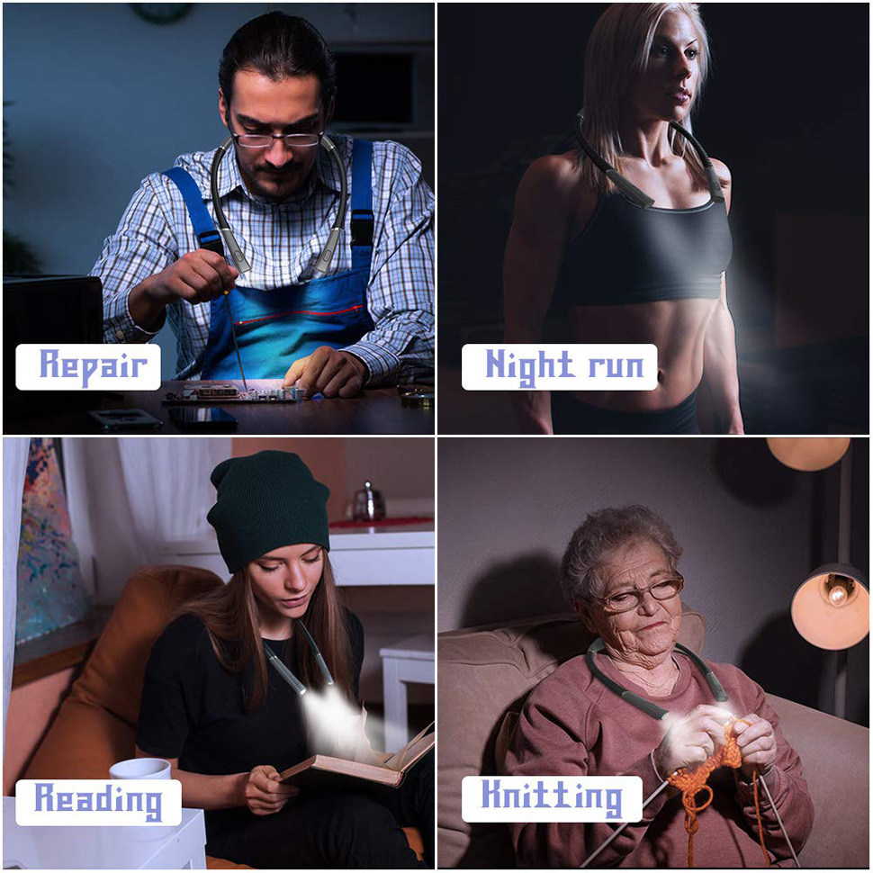 LED Neck Reading Light 7