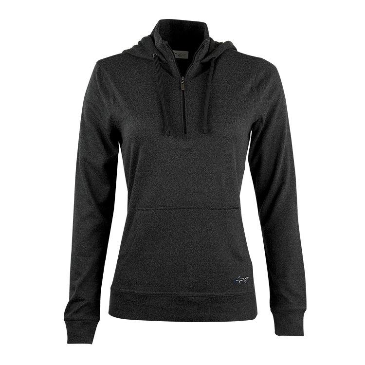 Greg Norman Ladies Lab 1/4-Zip Hoodie 4