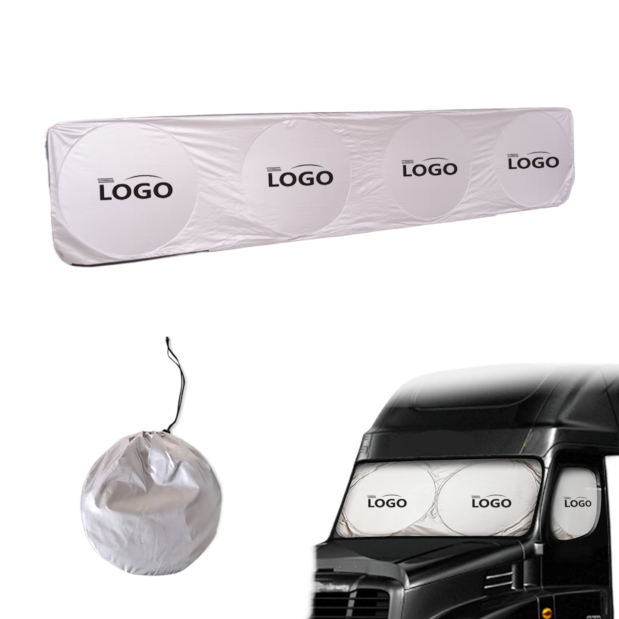 Truck Sunshade Car Screen Protector Cover 6