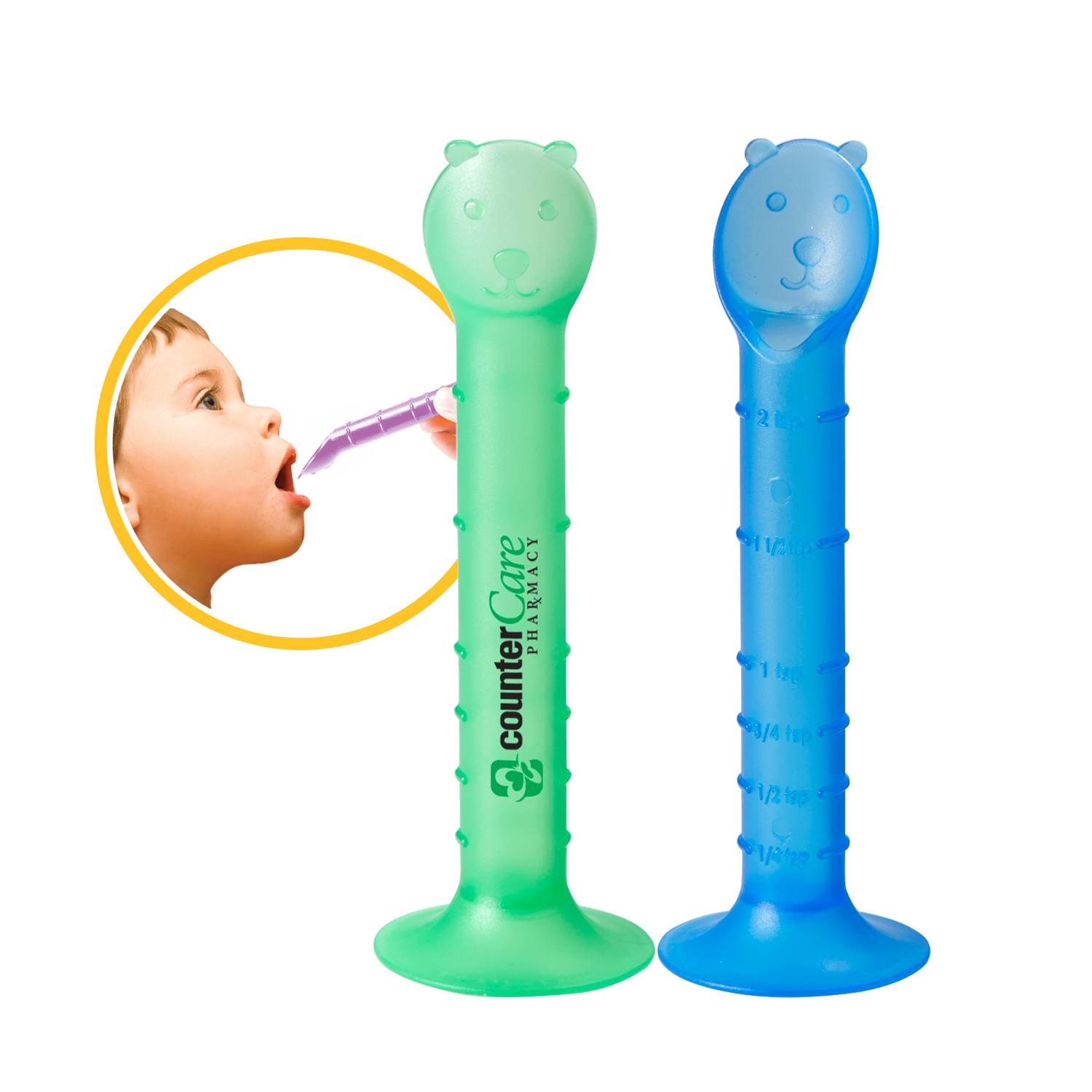 Pediatric Measuring Medi-Spoon 4