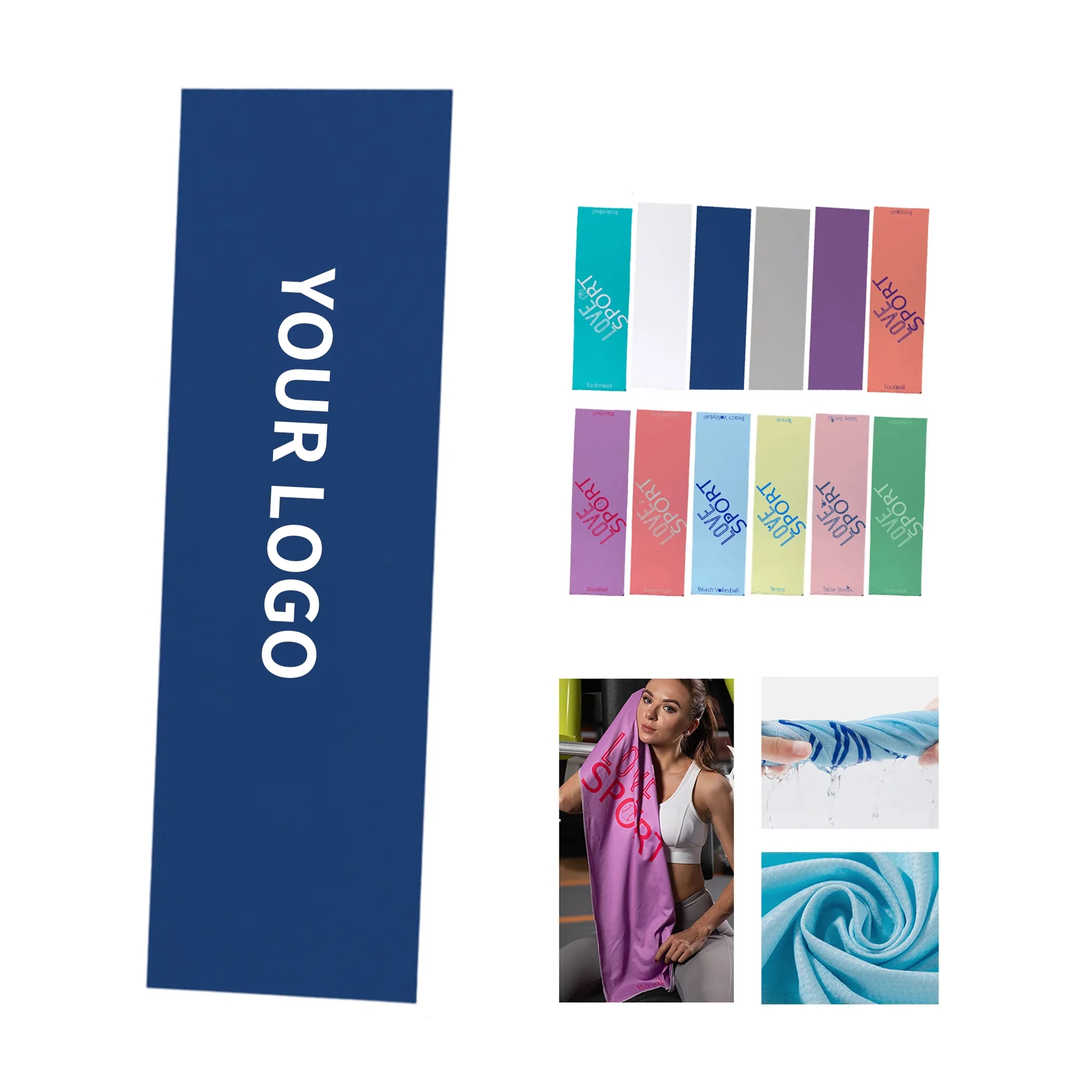 Microfiber Cooling Towel 2