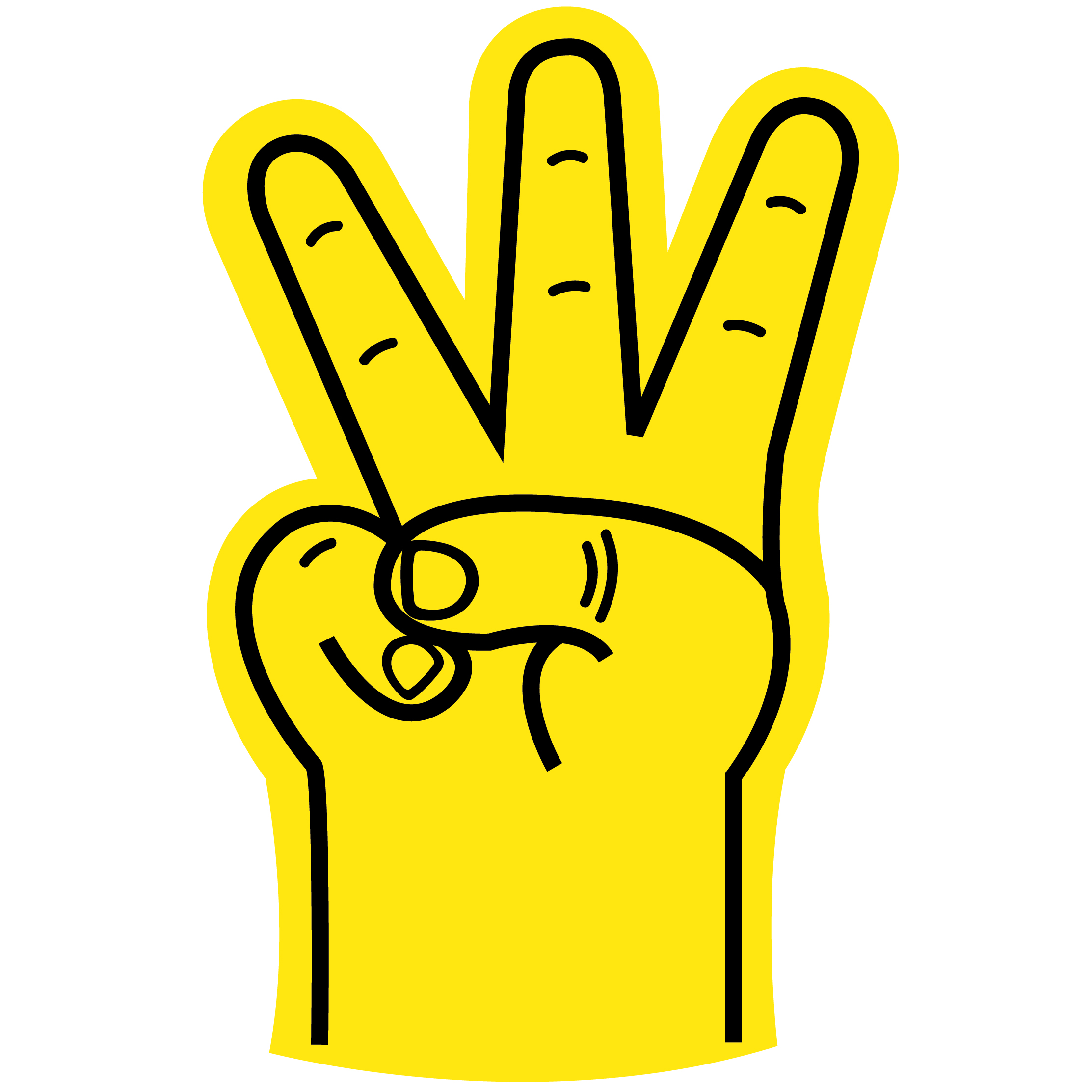 3 Finger Hand 9