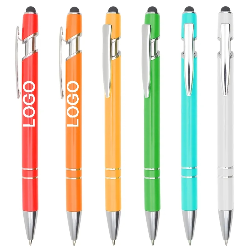 Incline Plunger Action Stylus Pen 4
