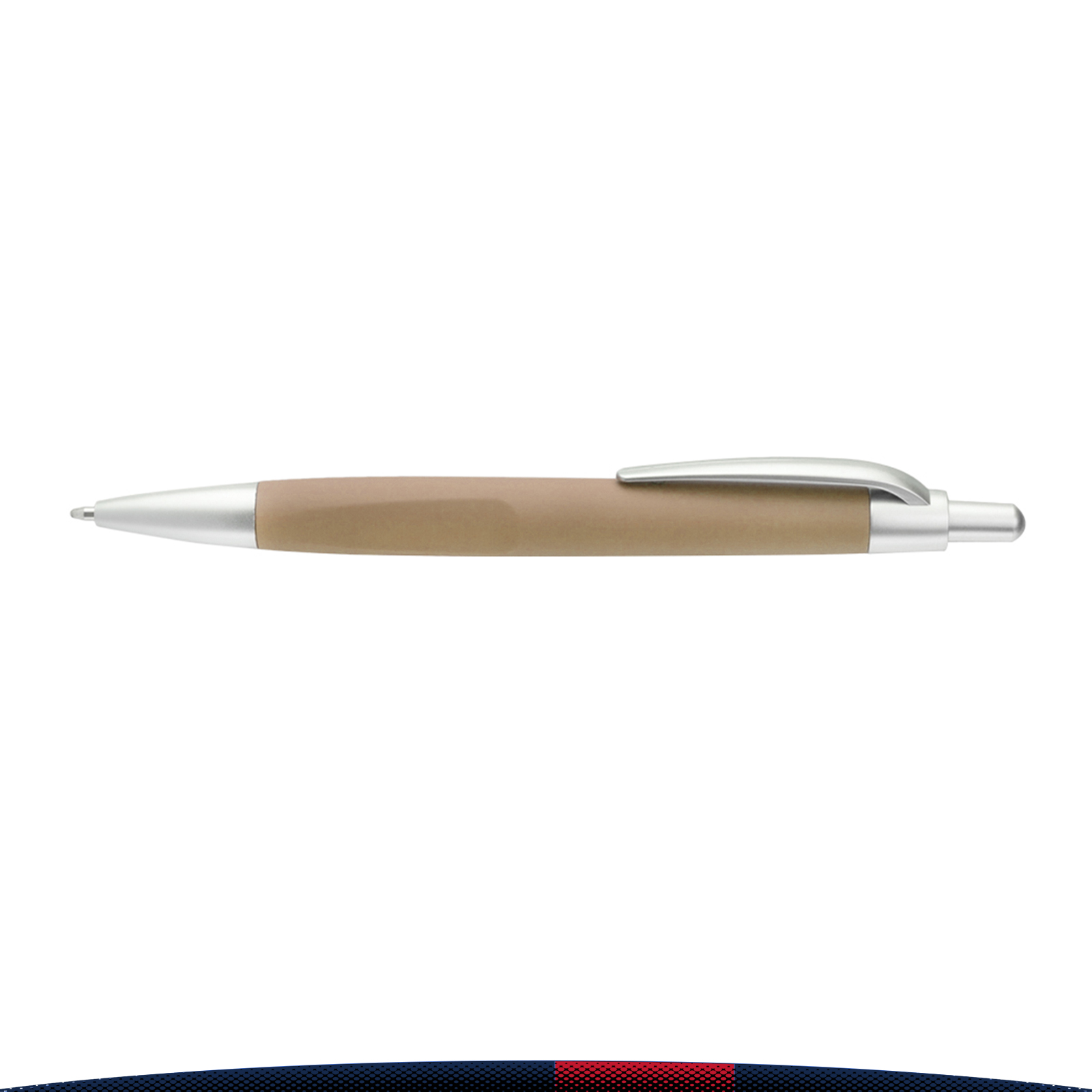 Wergin Click Action Plastic Pens 1