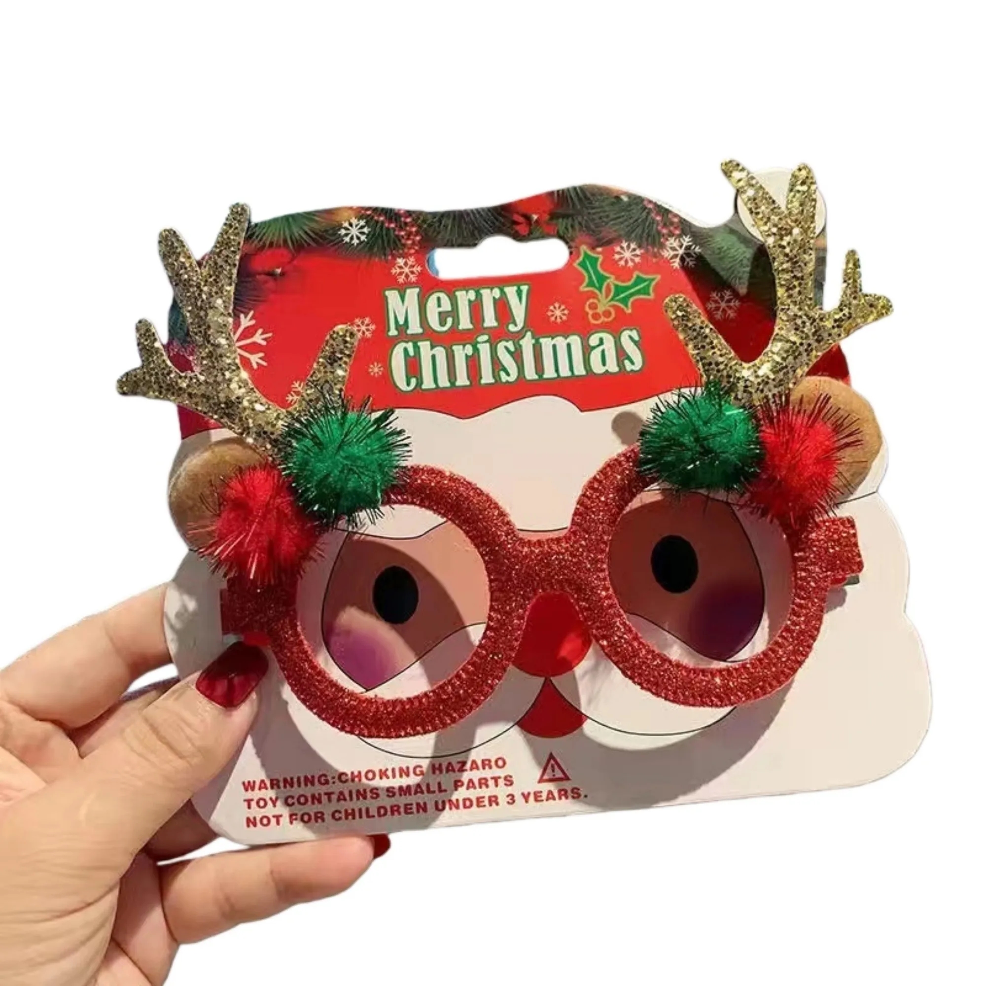 Christmas Glasses Party Spectacles 11