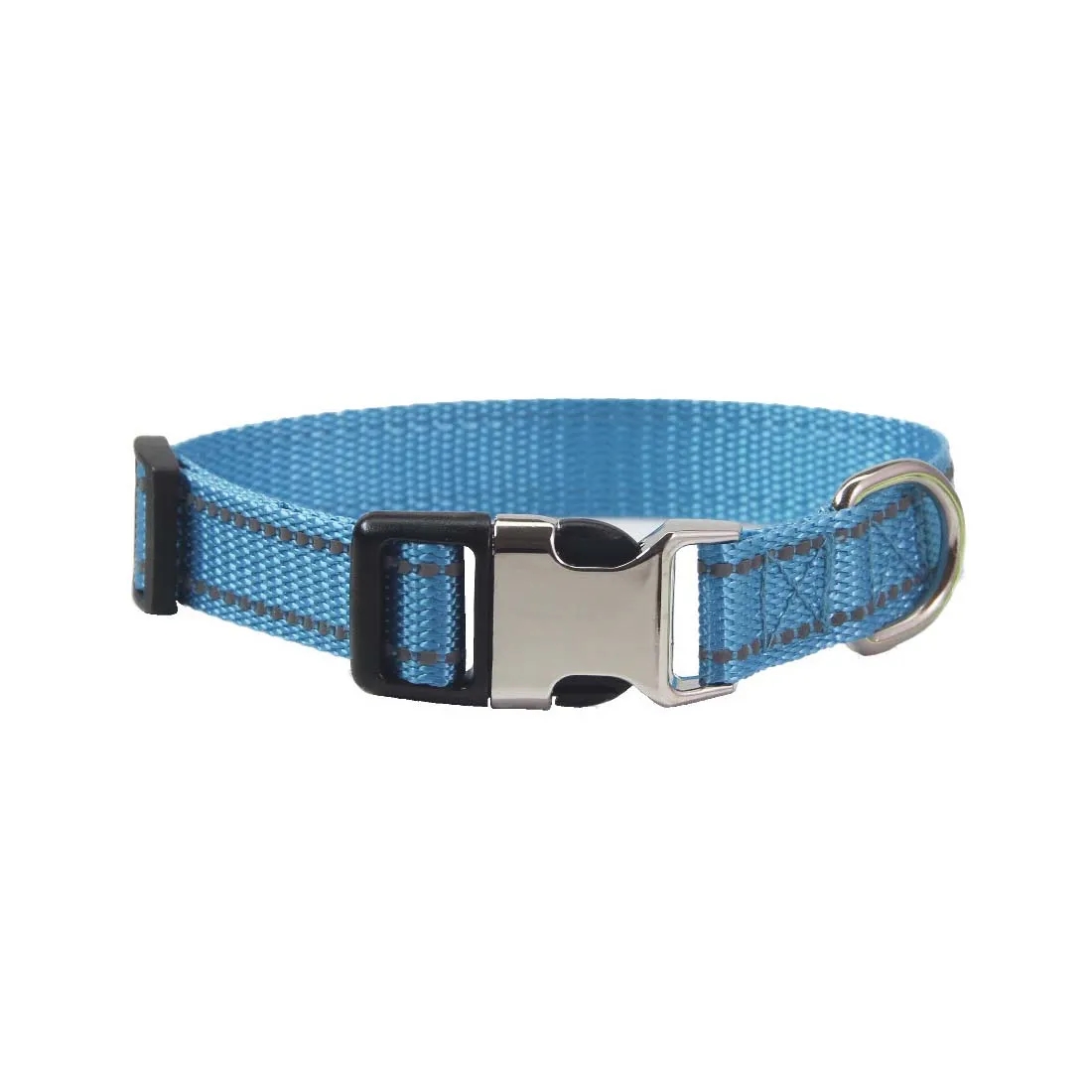 Dog Collar with Metal Buckle 2