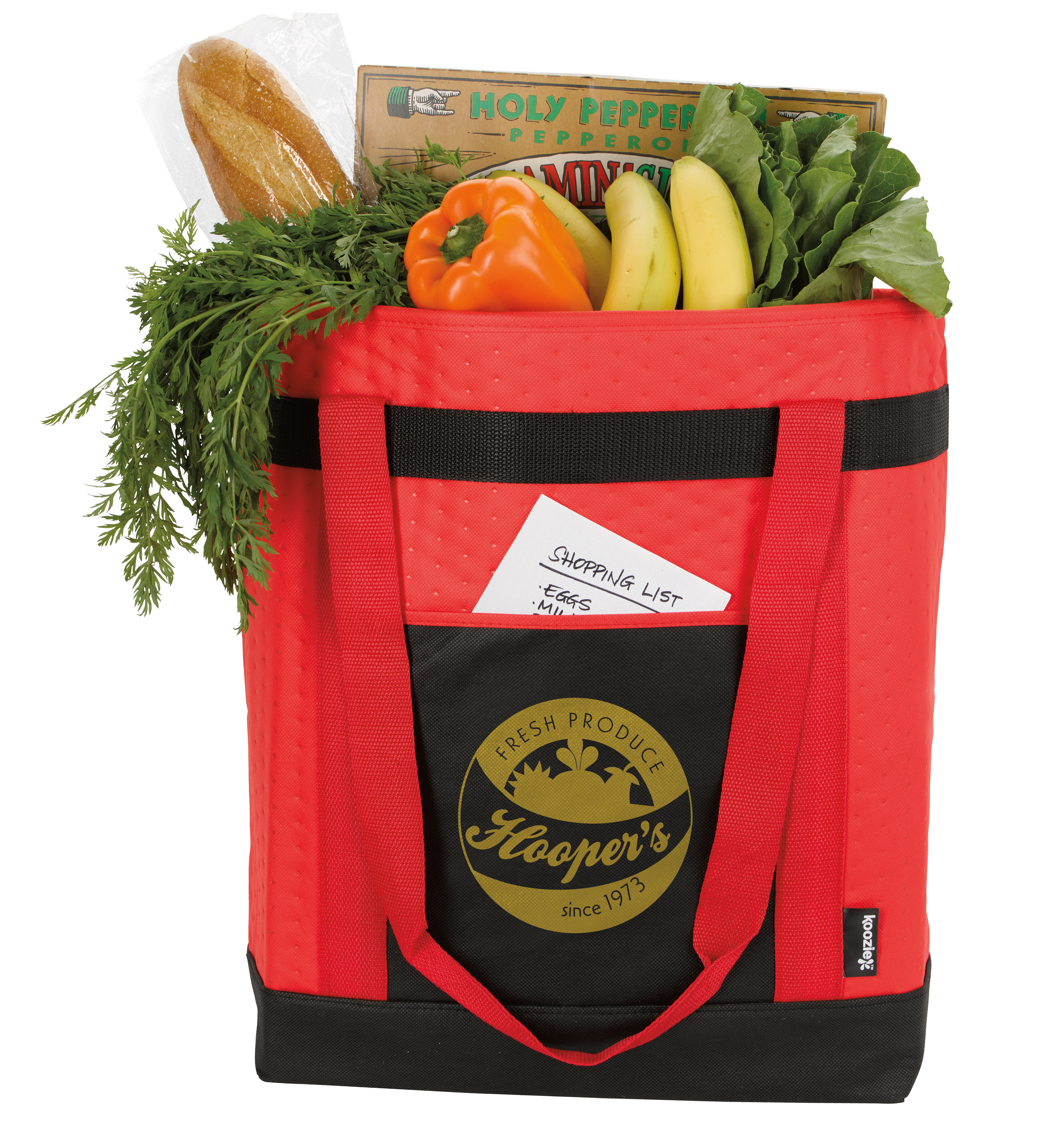 Triple-Carry Insulated Tote-Pack Cooler