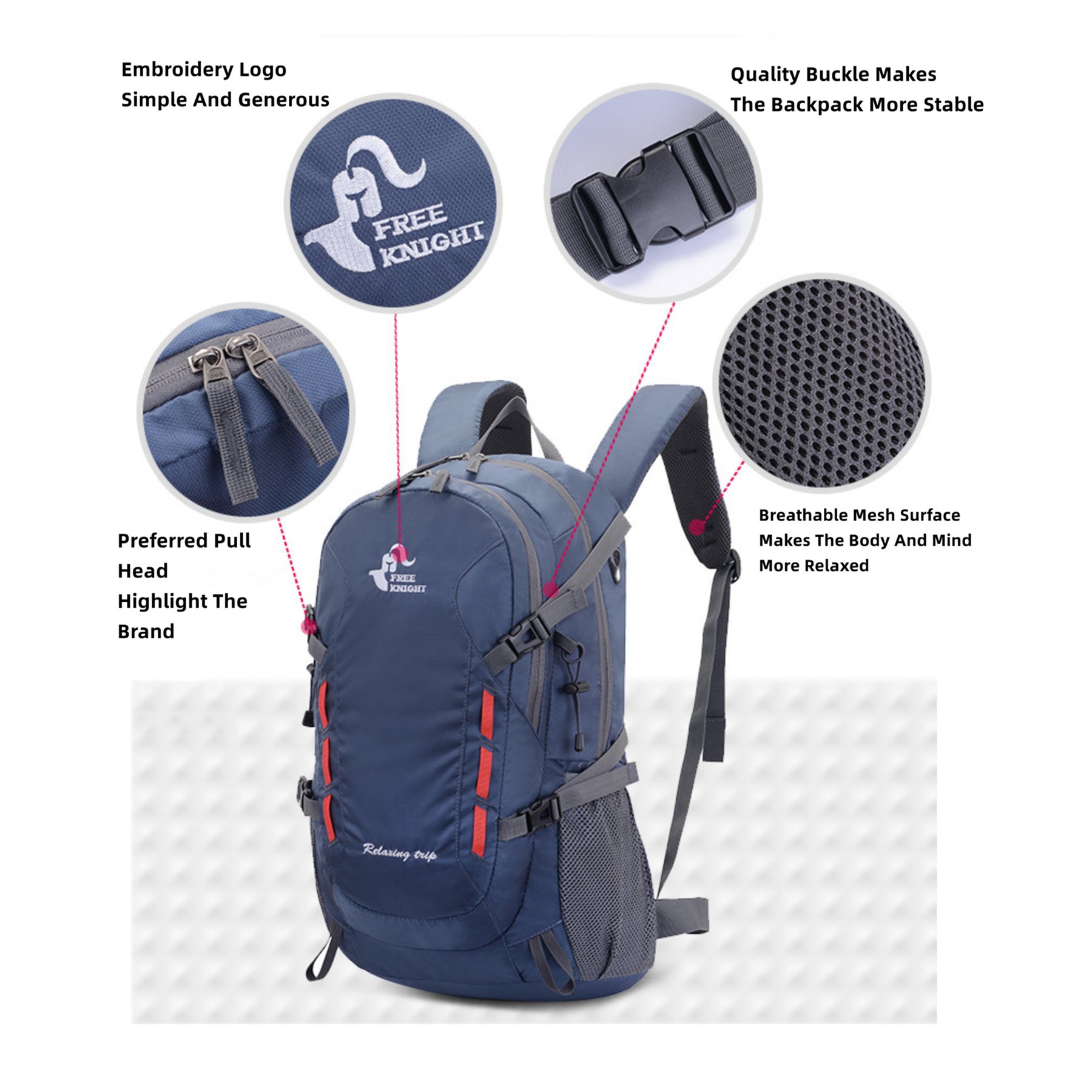 Outdoor Waterproof Riding Bag 5