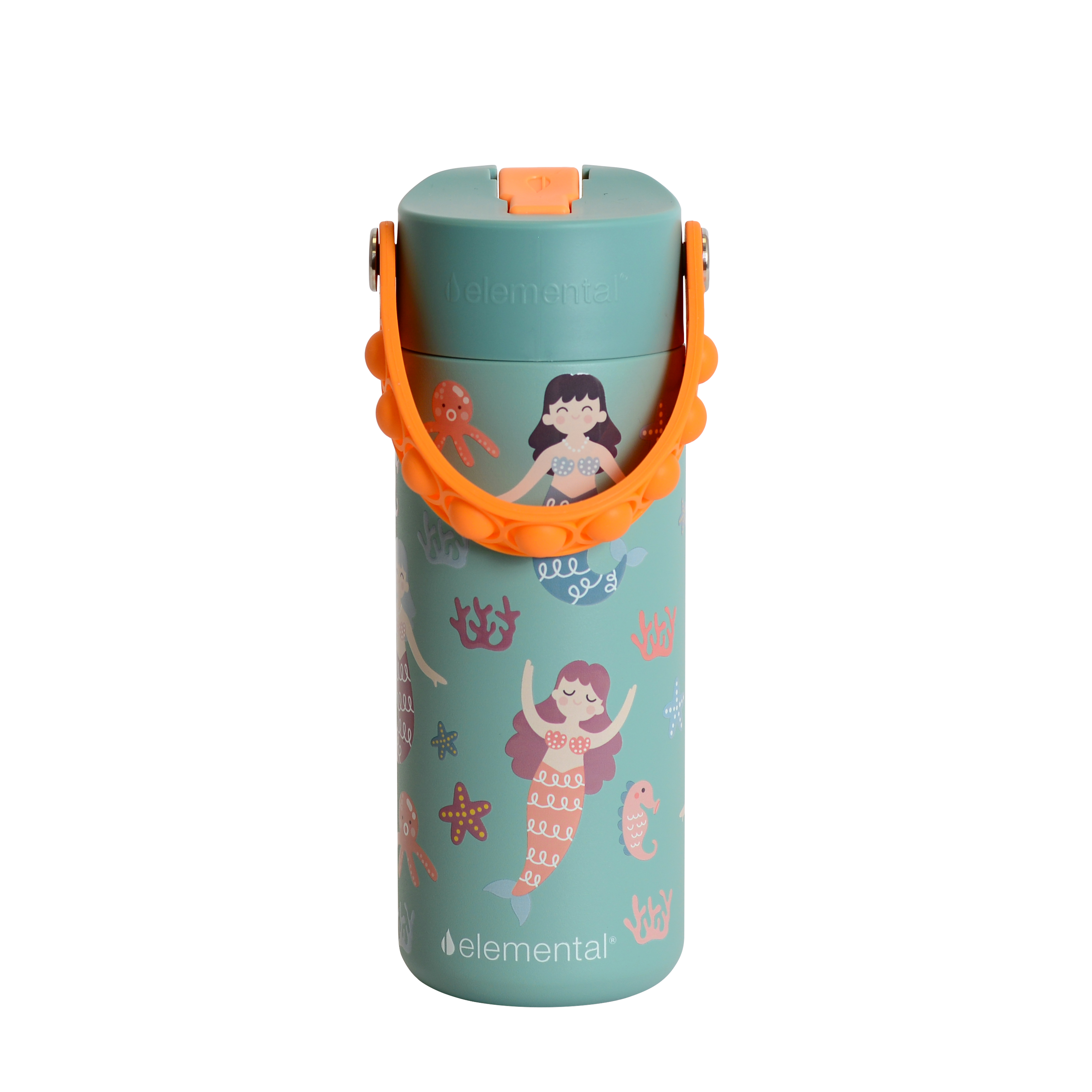Elemental® Core Series 18oz Pop Fidget Stainless Steel Water Bottle - Vacuum Insulated - BPA-Free 4