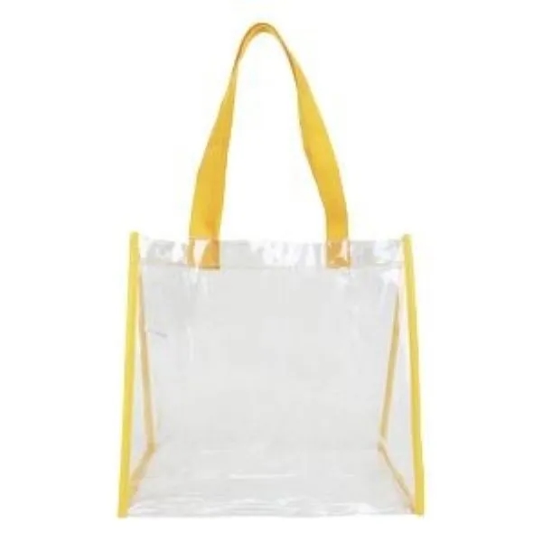 Clear Stadium Security Open Tote 1