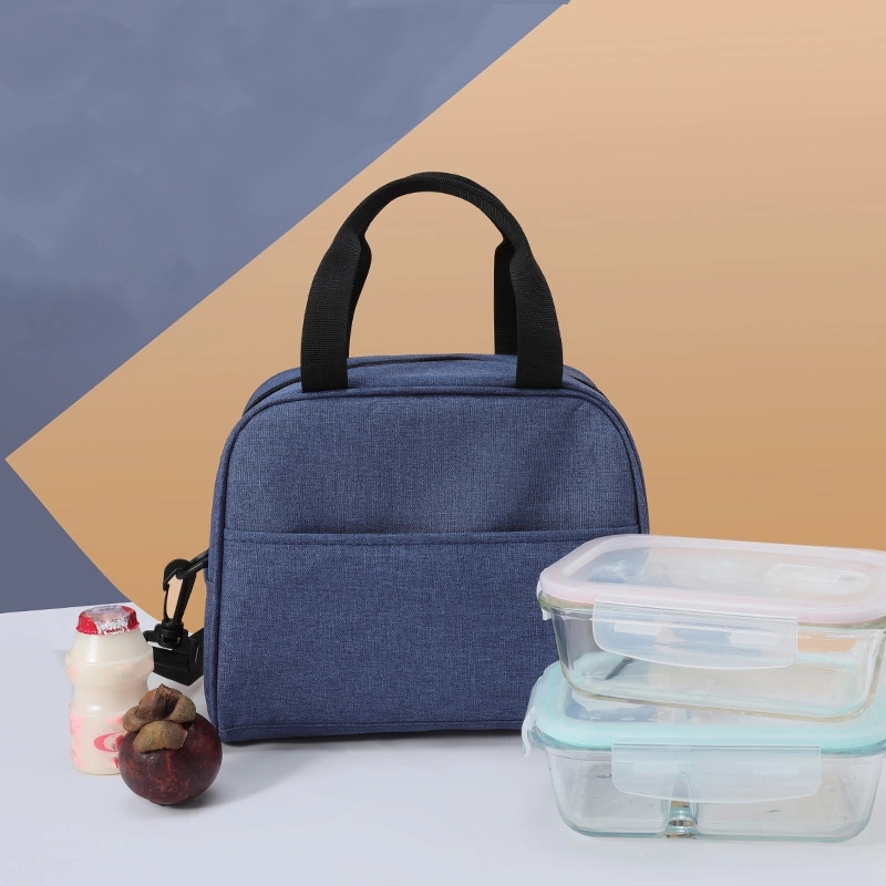 Thermal Insulated Lunch Bag & Reusable Picnic Food Handbag 10