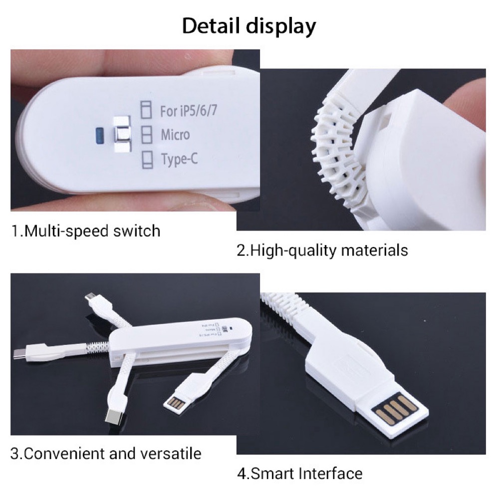 Swiss Multi Charging Cable 3