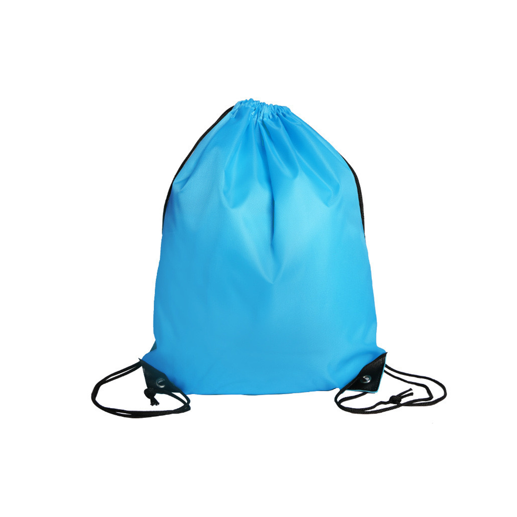 210 Denier Cinch Sack 13.8" By 15.8" With Heat Transfer Panel 8