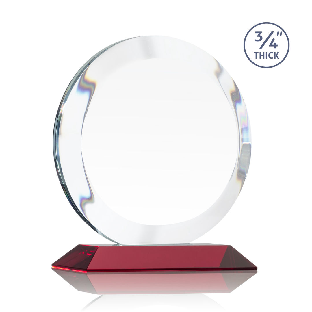 Gibralter VividPrint™ Award - Red 12