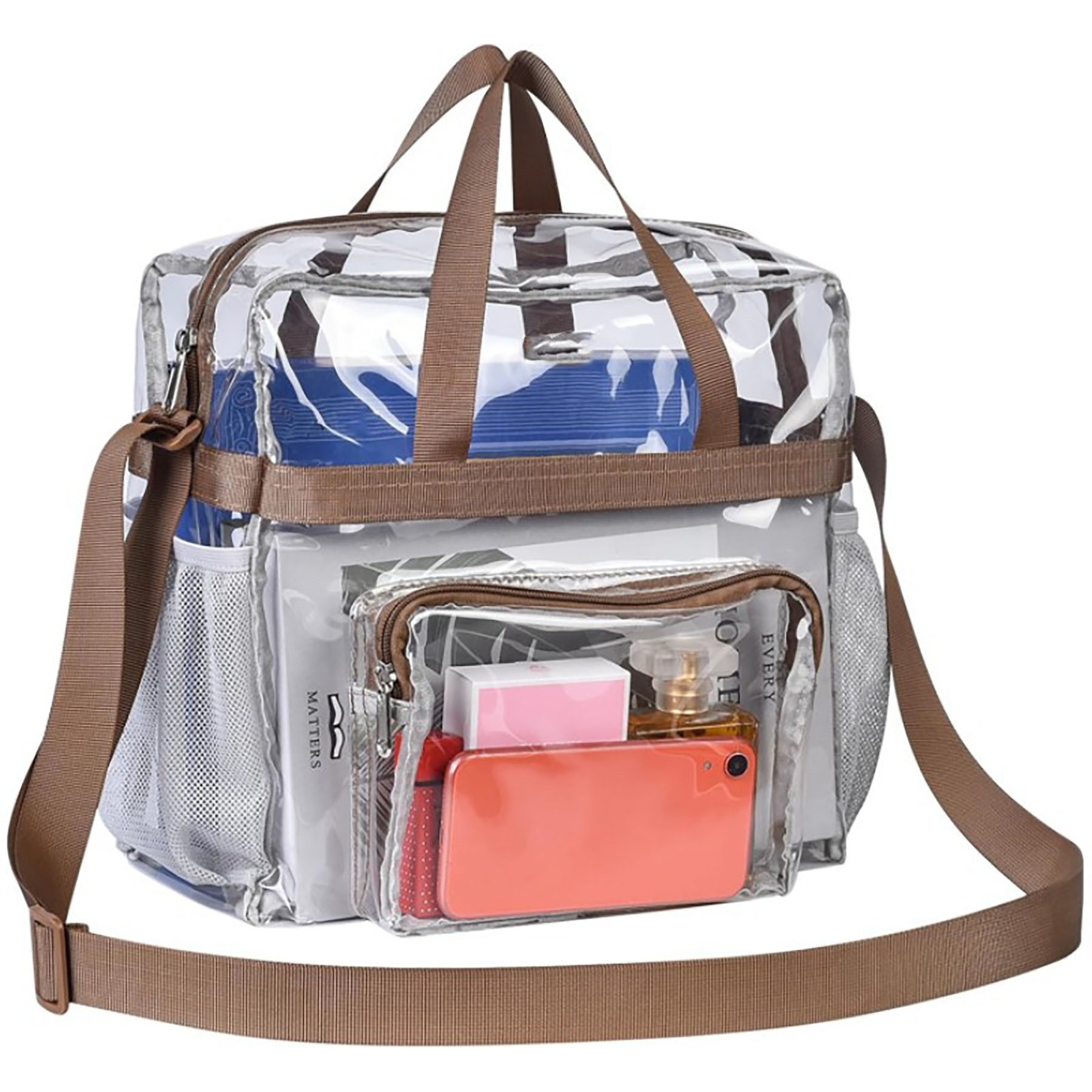 Clear Stadium Bag 5