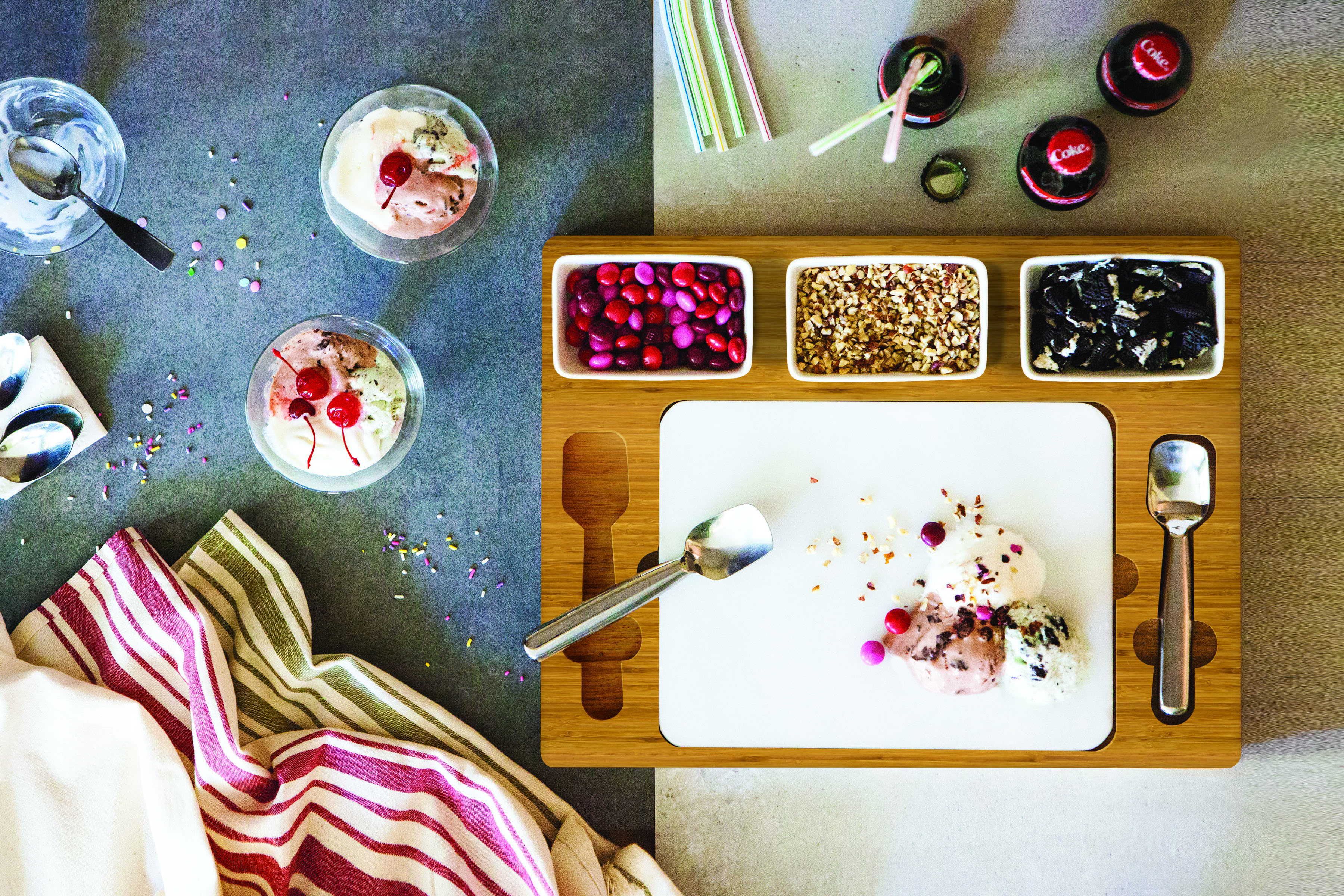 Parlor Ice Cream Mixing Set 5