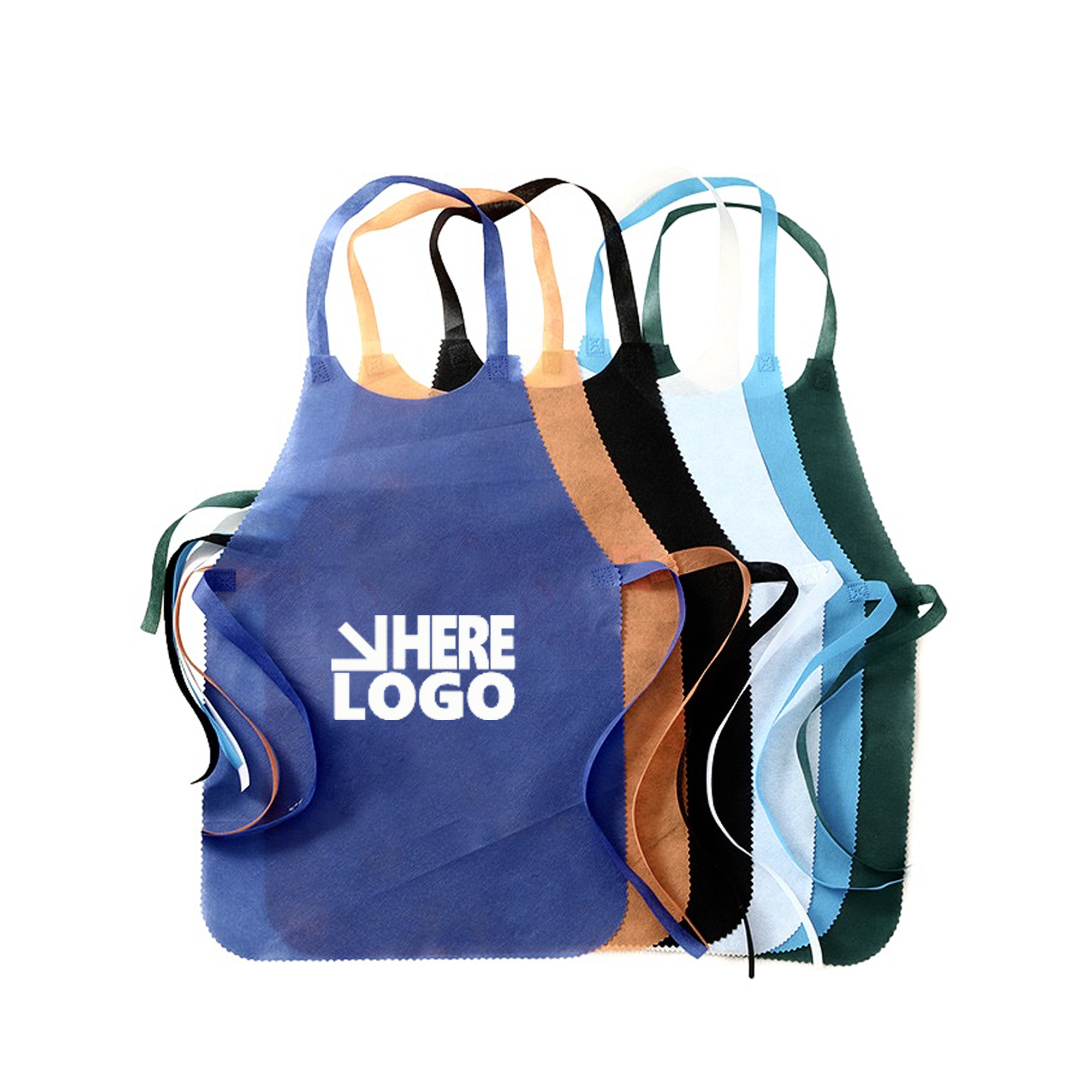 Disposable Lightweight Protective Apron 2