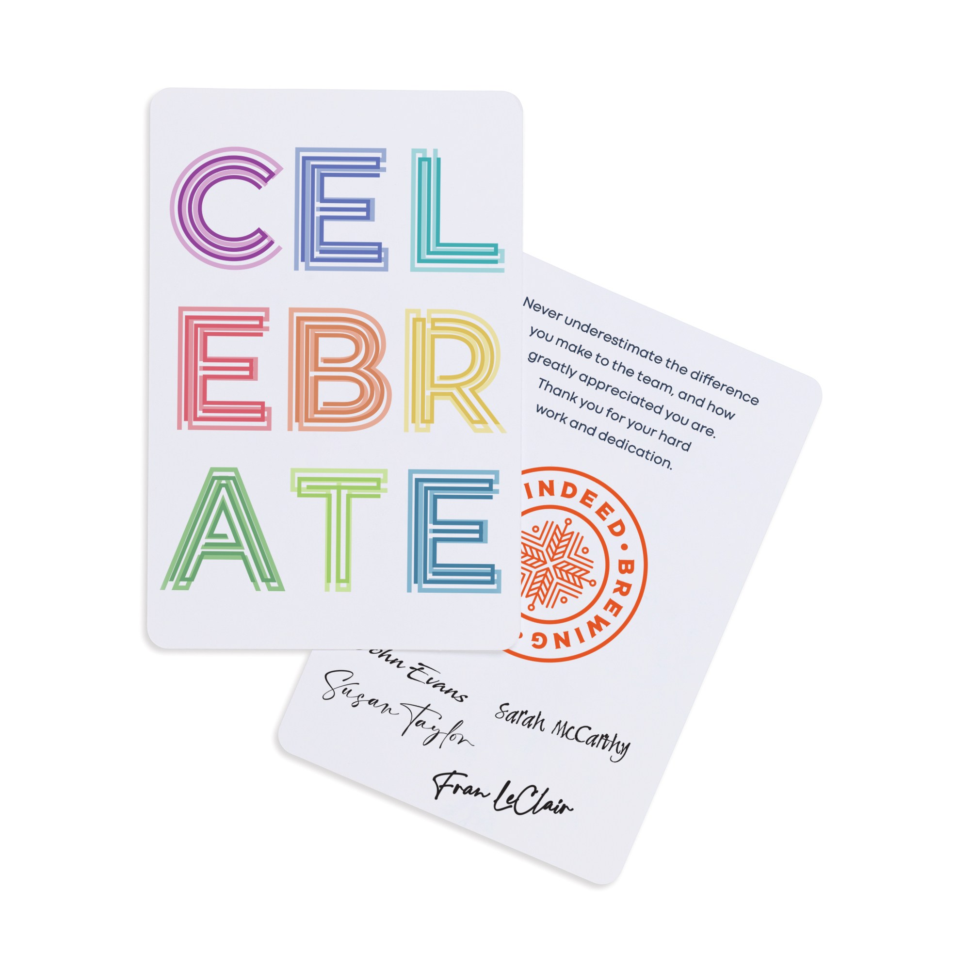 Joyful Celebration Greeting Card 2