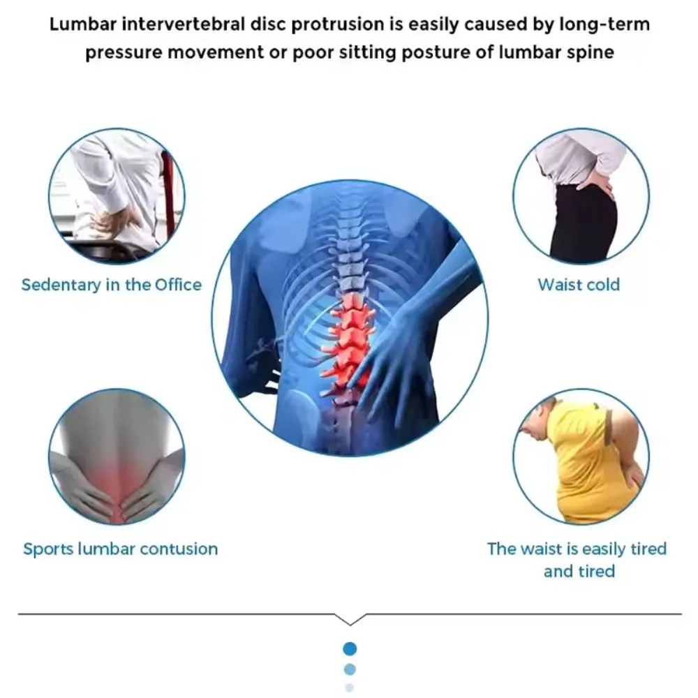Breathable Brace With Lumbar Pad 4