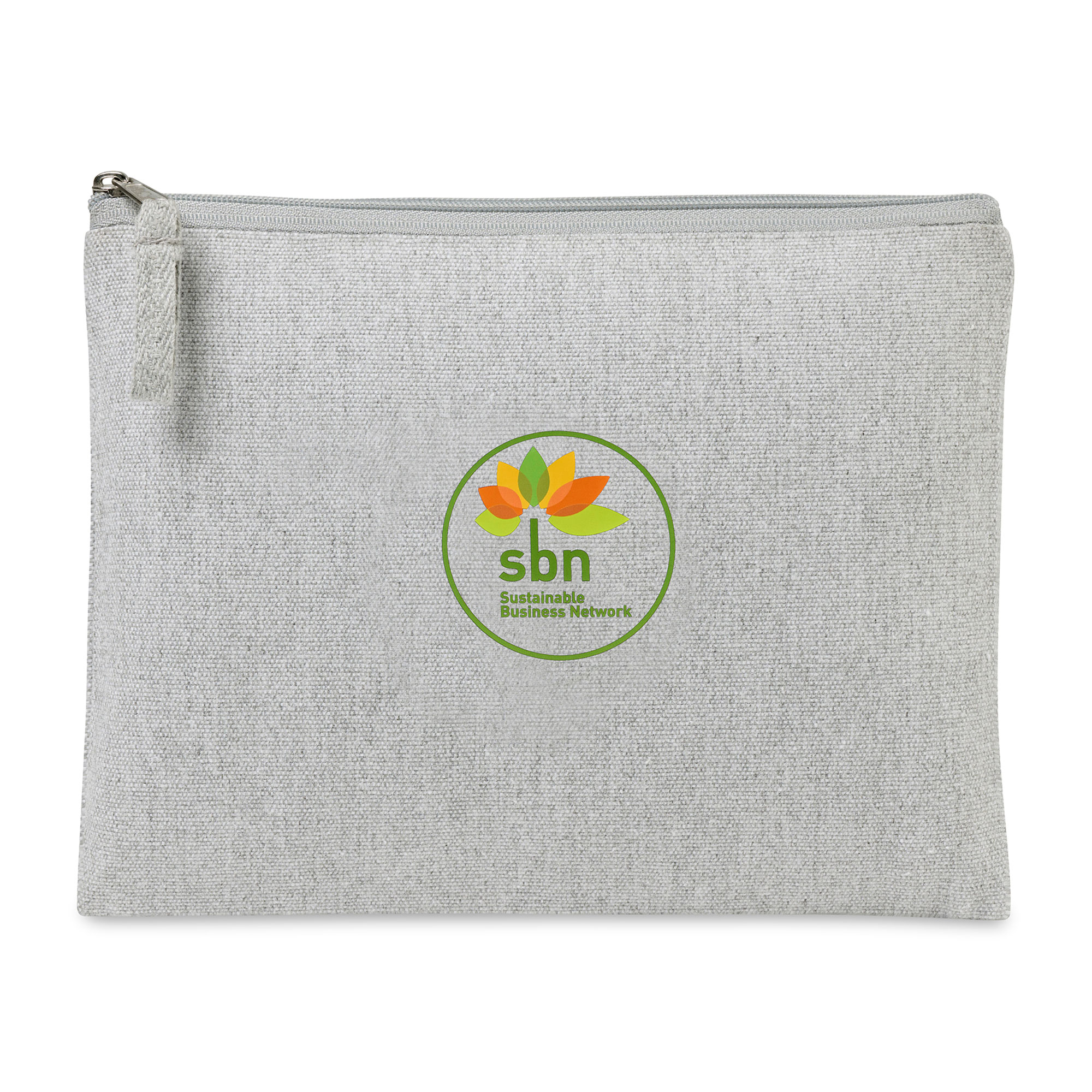 Recycled Cotton Zippered Pouch - AWARE™ 15