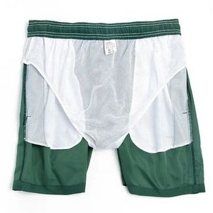 Men Summer Beach Shorts Water Proof Double Nylon Swim Shorts 4