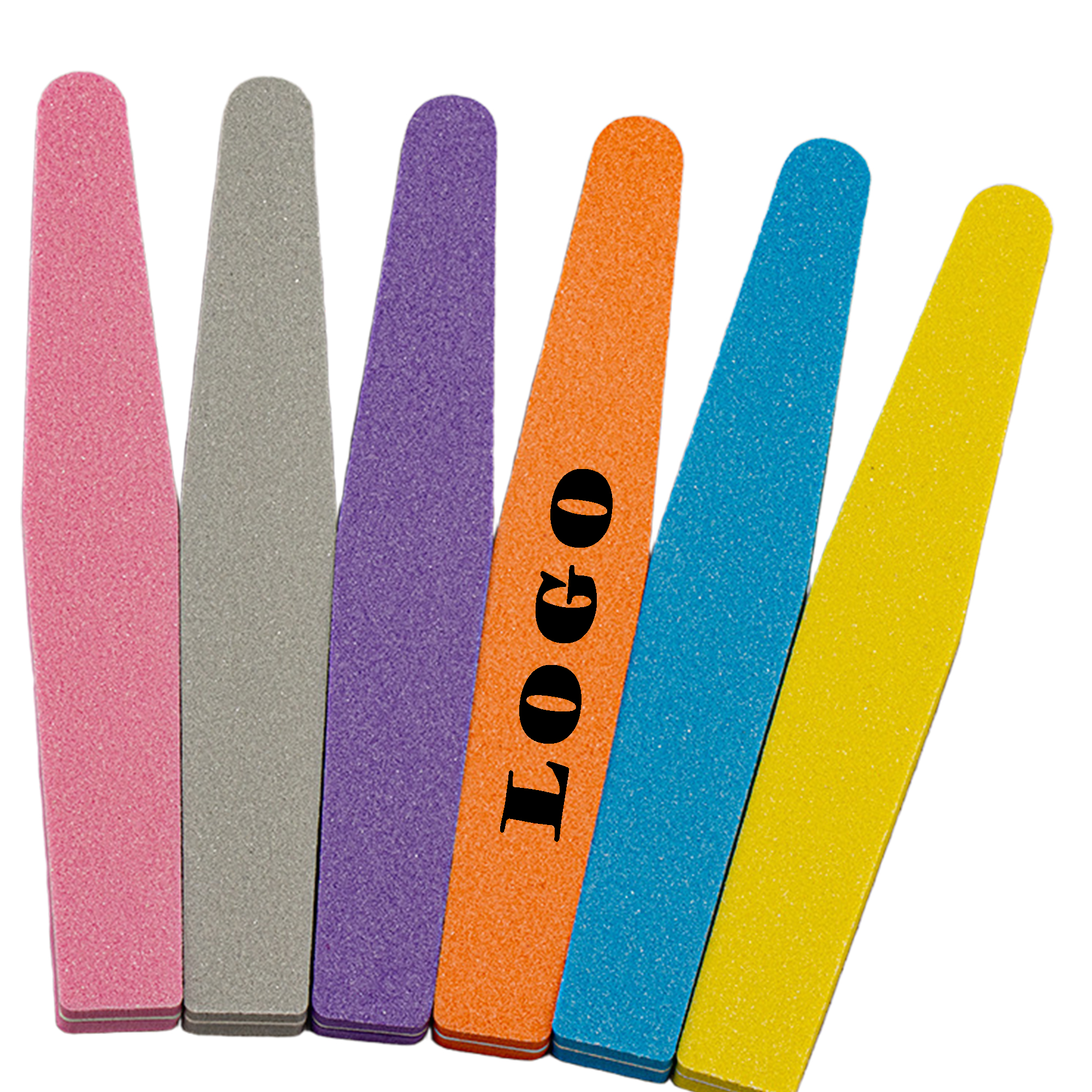 Dual-Sided Sponge Nail File 5