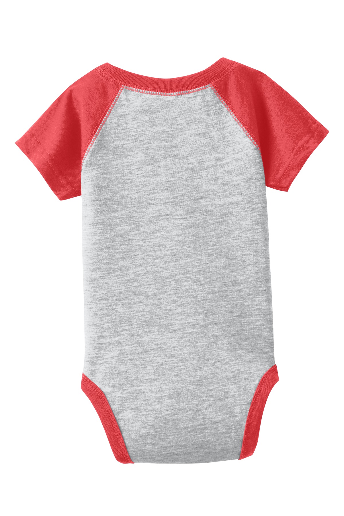 Rabbit Skins Infant Baseball Fine Jersey Bodysuit. RS4430 2