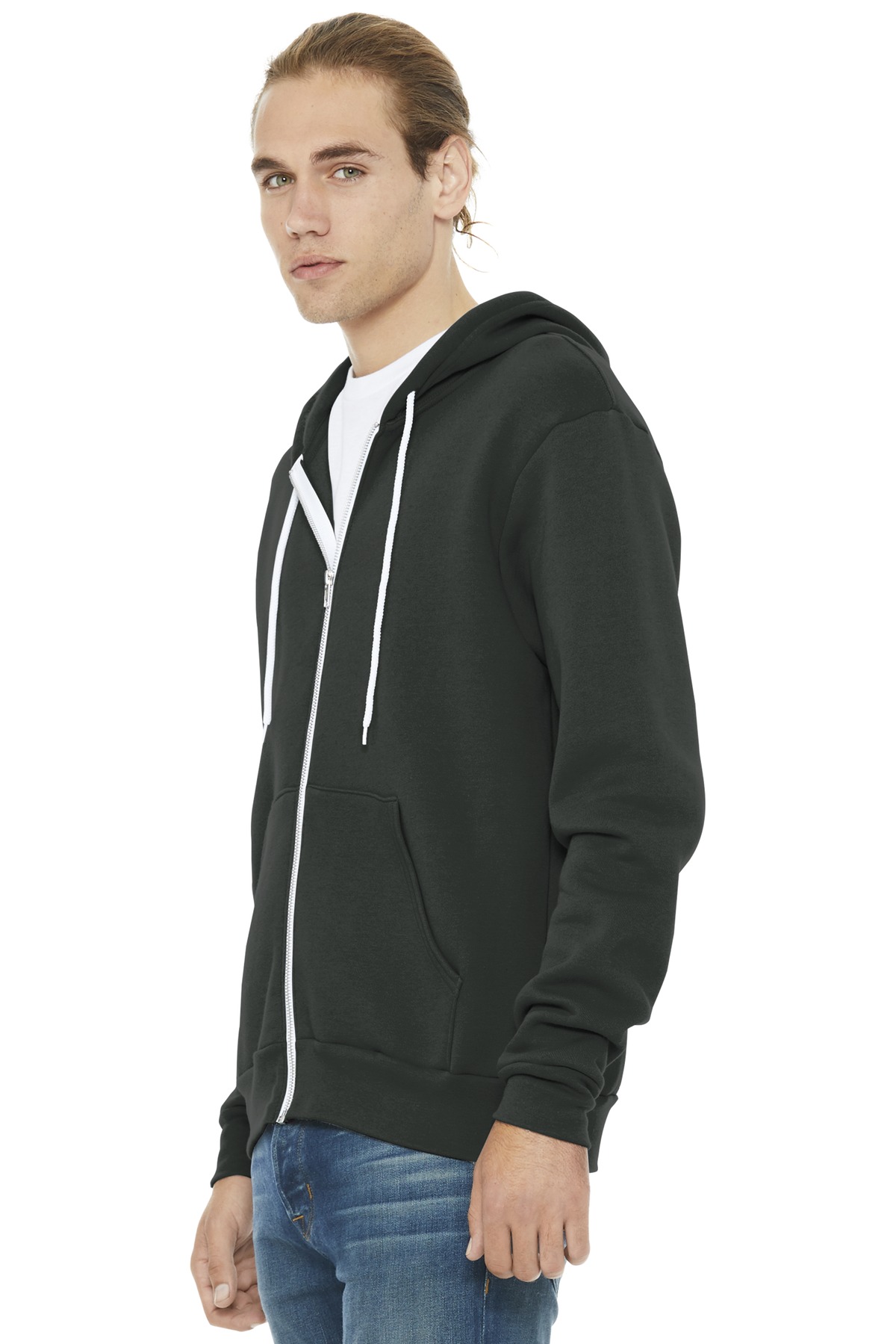 BELLA+CANVAS® Unisex Sponge Fleece Full-Zip Hoodie 53