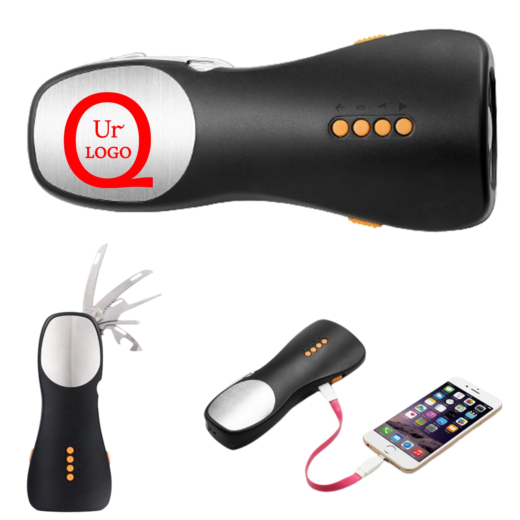 Outdoor Emergency Flashlight