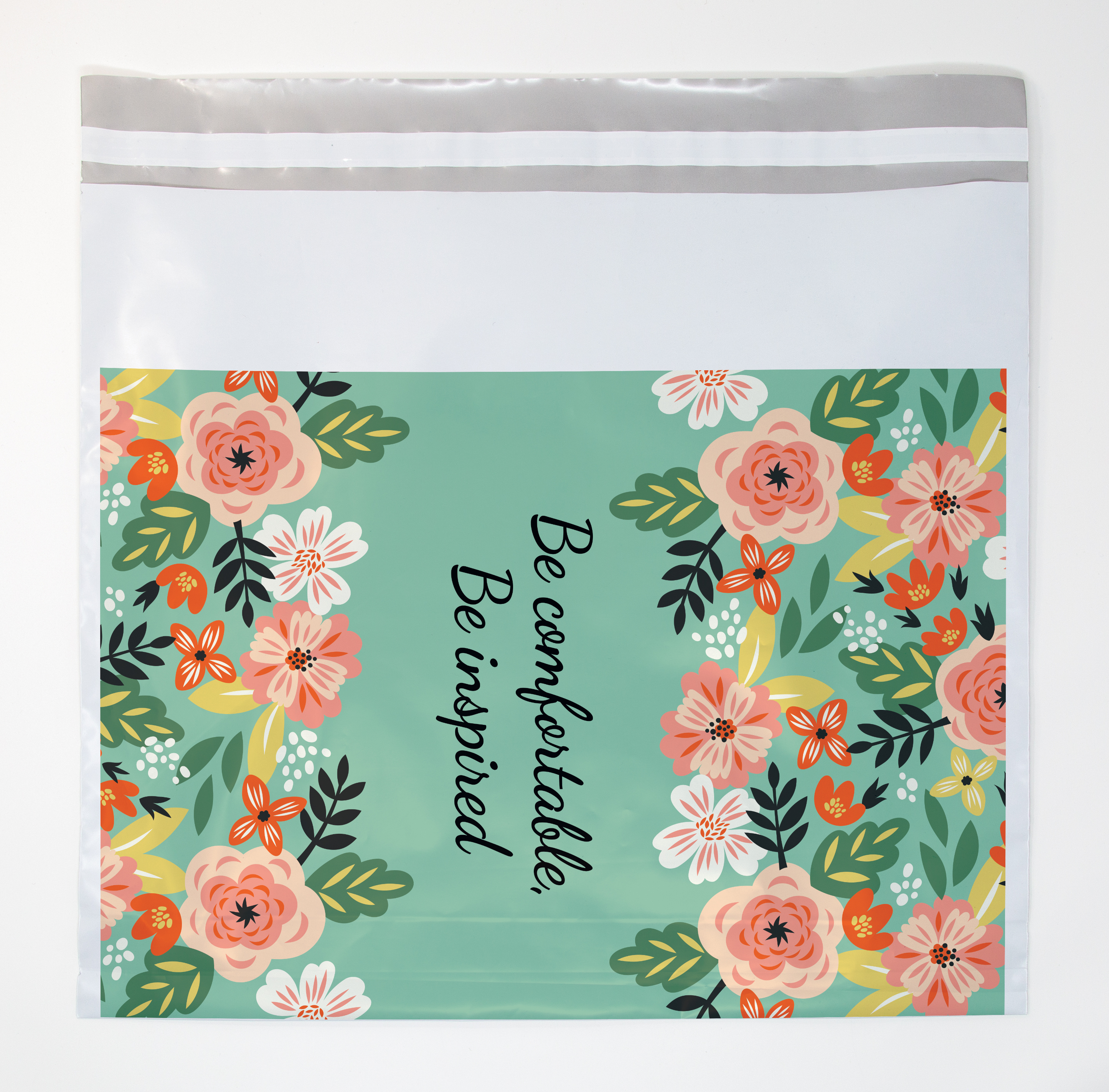 Full Color Variable Addressing 2-Sided Poly Mailer (14" x 12") 2