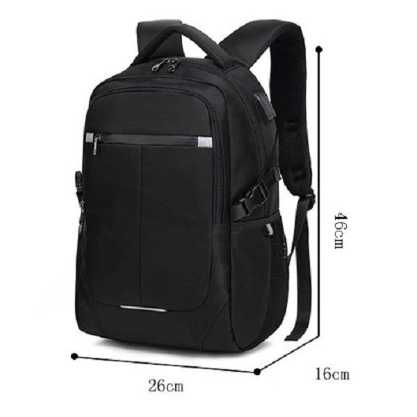 Backpack With Usb Charging Port And Reflective Stripe 5