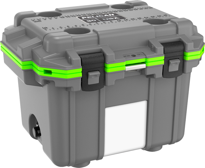 Pelican™ 30QT Cooler COLOR 24
