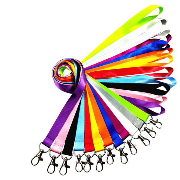 Polyester ID Badge Holder Lanyards 4